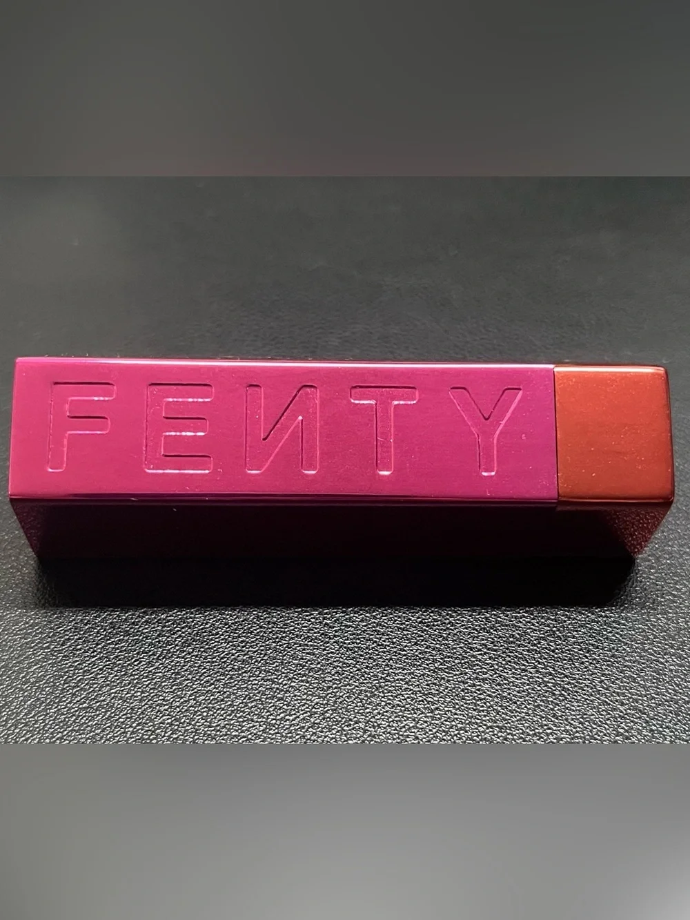 FENTY Refillable Lipstick Case & Nosy Rosy Lipstick